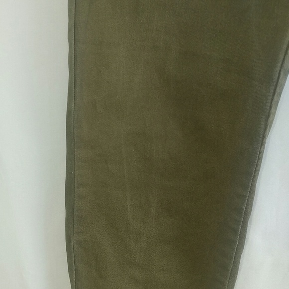 Kennedy Denim Olive Green Mens Jogger Jeans 34 - Picture 8 of 8
